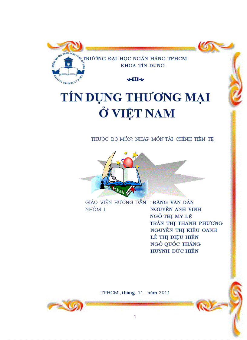 Thực trạng tín dụng thương mại trong nước và quốc tế của việt nam hiện nay