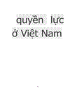 Bài tập học kỳ Đặc điểm và mục đích chính của vấn đề phân chia quyền lực