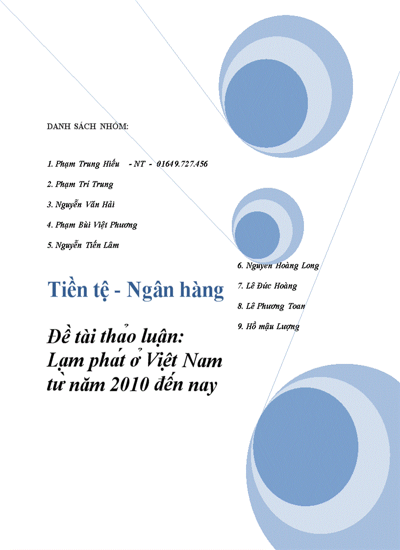 Lạm phát ở Việt Nam từ năm 2010 đến nay