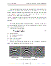 Anten radar xuyên đất gpr