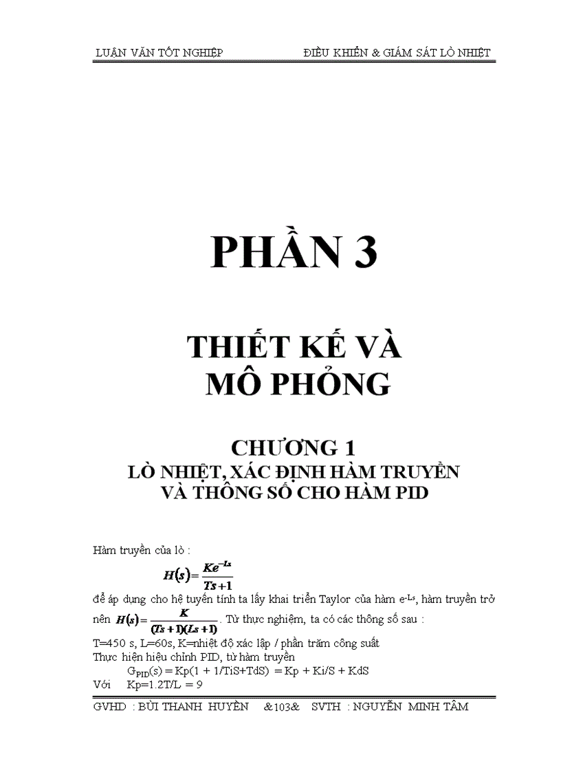 Điều khiển và giám sát lò nhiệt PID bằng PLC s7 300