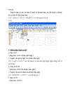 Tiểu luận về các hàm thông dụng trong excel