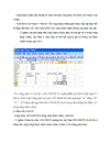 Tiểu luận về các hàm thông dụng trong excel