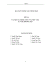 Vai trò tài chính công của việt nam từ năm 2008 đến 2010