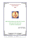 Điều hành chính sách tiền tệ của ngân hàng nhà nước Việt Nam và những vấn đề đặt ra