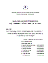 CAN INFORMATION SYSTEMS SAVE U S STEEL Liệu hệ thống thông tin có thể cứu nguy cho công ty Thép Hoa Kỳ hay không