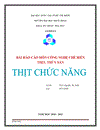 Thịt chức năng