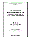 Một số biện pháp chỉ đạo hoạt động các tổ chuyên môn để nâng cao chất lượng day học Sáng kiến kinh nghiệm dạy học