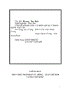 Giảng dạy thơ thất ngôn bát cú đường luật chữ hán và thơ chữ nôm Trong chương trình thơ Ngữ văn 7