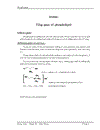 Tổng quan về phospholipide