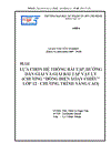 Lựa chọn hệ thống bài tập hướng dẫn giải và giải bài tập vật lý chương dòng điện xoay chiều lớp 12 chương trình nâng cao