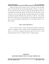 Giải pháp phòng ngừa và hạn chế rủi ro trong phương thức thanh toán tín dụng chứng từ tại NHNo & PTNT chi nhánh Láng Hạ