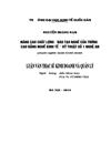 Nâng cao chất lượng đào tạo nghề của Trường Cao đẳng nghề Kinh tế - Kỹ thuật số 1 Nghệ An