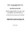 Hoàn thiện công tác thù lao lao động tại VNPT Sơn La