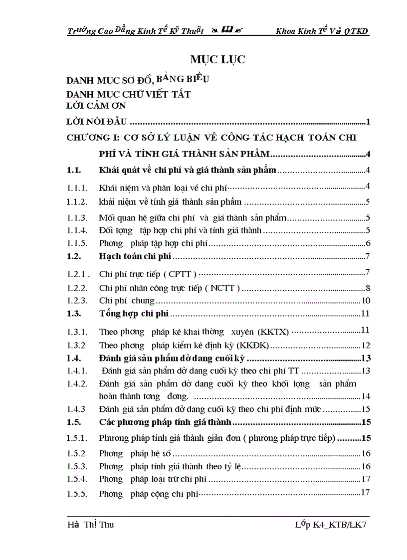 Thực trạng công tác hạch toán chi phí  và giá thành sản phẩm tại Công  Ty TNHH Thương Mại và Dịch Vụ Máy Tính HT