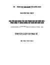 Xúc tiến bán hàng của Văn phòng khu vực Miền Bắc thuộc Tổng công ty Hàng không Việt Nam đến năm 2020