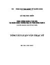 Tăng cường quản lý nợ xấu tại Ngân hàng thương mại cổ phần Đông Nam Á