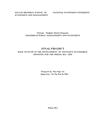 ROLE OF STATE IN THE DEVELOPMENT OF VIETNAM’S AUTOMOBILE INDUSTRY FOR THE PERIOD 2011 - 2020