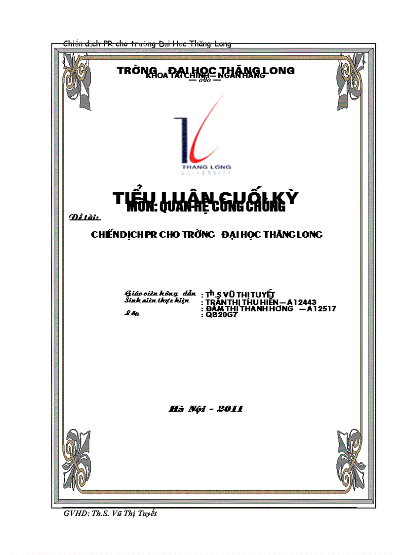 Kế hoạch marketingsản phẩm sữa tươi 100% nguyên chất tiệt trùngvinamilk