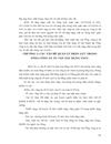 PHƯƠNG HƯỚNG PHÁT TRIỂN CỦA VNCC TRONG GAI ĐOẠN 2010 – 2015