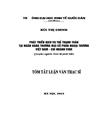 Phát triển dịch vụ thẻ thanh toán tại ngân hàng thương mại cổ phần ngoại thương việt nam - chi nhánh vinh