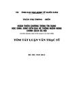 Hoàn thiện Chương trình tín dụng học sinh, sinh viên qua hệ thống Ngân hàng Chính sách xã hội