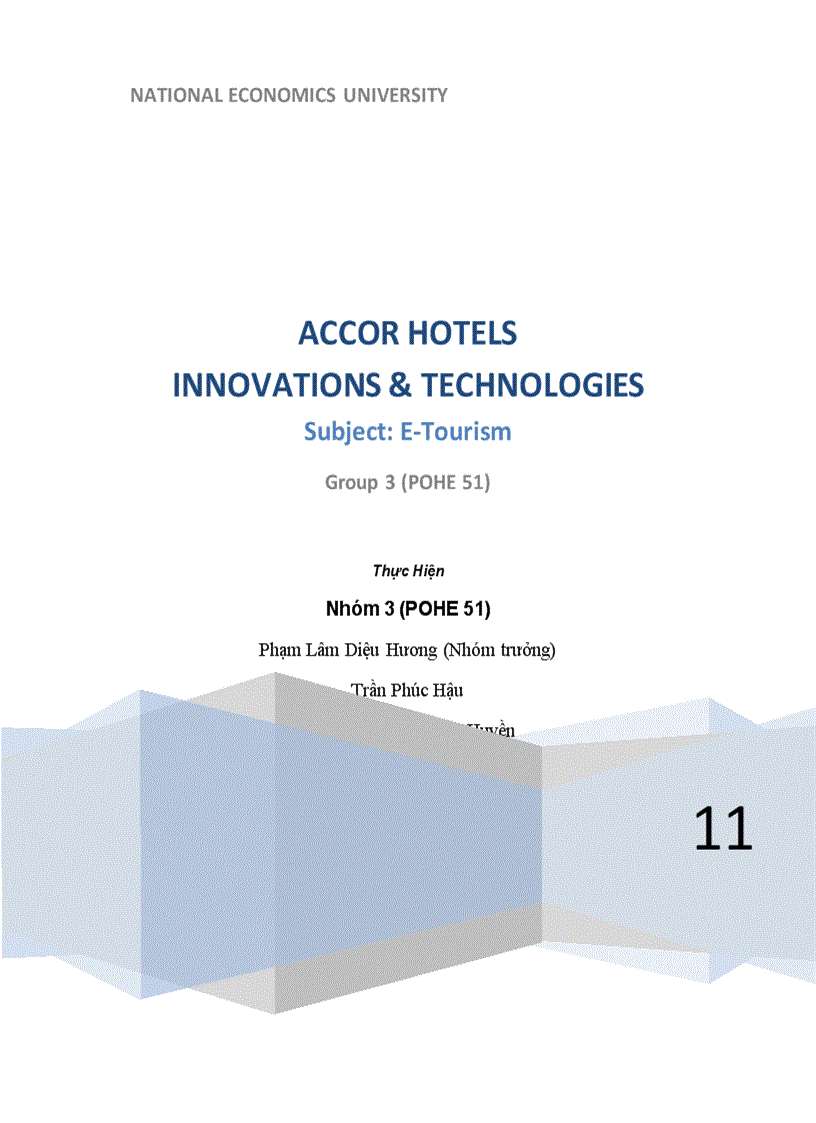 Accor Innovations and Technologies