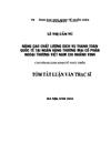 Nâng cao chất lượng dịch vụ thanh toán quốc tế tại ngân hàng thương mại cổ phần ngoại thương Việt Nam – chi nhánh Vinh