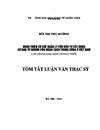 Hoàn thiện cơ chế quản lý vốn đầu tư xây dựng cơ bản từ nguồn vốn ngân sách trung ương ở Việt Nam