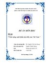 Tiềm năng xuất khẩu hạt điều của Việt Nam.