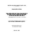 Tăng cường kiểm soát thanh toán vốn đầu tư xây dựng cơ bản từ Ngân sách Nhà nước tại Kho bạc Nhà nước tỉnh Sơn La