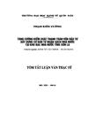 Tăng cường kiểm soát thanh toán vốn đầu tư xây dựng cơ bản từ Ngân sách Nhà nước tại Kho bạc Nhà nước tỉnh Sơn La