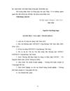 Nâng cao chất lượng thẩm định tài chính dự án trong hoạt động cho vay tại Ngân hàng Thương mại cổ phần Công thương Việt Nam