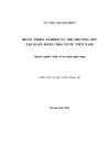 Hoàn thiện nghiệp vụ thị trường mở tại Ngân hàng Nhà nước Việt Nam