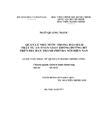 Tăng cường sự tham gia của các bên trong lập kế hoạch phát triển kinh tế xã hội ở quận Kiến An, thành phố Hải Phòng