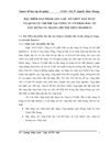 Đánh giá thực trạng và phương hướng hoàn thiện kế toán chi phí và tính giá thành sản phẩm xây lắp tại công ty cổ phần đầu tư và trang trí nội thất Handico