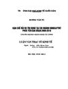 Hạn chế rủi ro tín dụng tại Chi nhánh NHNo&PTNT Phúc Yên giai đoạn 2008-2010