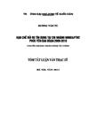 Hạn chế rủi ro tín dụng tại Chi nhánh NHNo&PTNT Phúc Yên giai đoạn 2008-2010