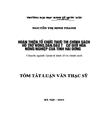 Hoàn thiện tổ chức thực thi chính sách hỗ trợ nông dân đầu tư cơ giới hóa nông nghiệp của tỉnh Hải Dương