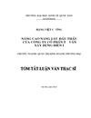 Nâng cao năng lực đấu thầu của Công ty Cổ phần Tư Vấn xây dựng điện I