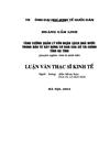 Tăng cường quản lý vốn NSNN trong đầu tư XDCB của Sở Tài chính tỉnh Hà Tĩnh