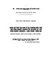 Đánh giá thiệt hại kinh tế do ô nhiễm nước thải khu công nghiệp: Nghiên cứu thí điểm tại khu công nghiệp Sonadezi, Long Thành, Đồng Nai