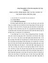 Giải pháp nâng cao chất lượng thẩm định cho vay dự án đầu tư tại Trụ sở chính Ngân hàng Nông nghiệp và Phát triển nông thôn Việt Nam