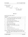 Phân tích tình hình áp dụng hệ thống Quản lý chất lượng theo tiêu chuẩn ISO 9001:2008 tại Tổng công ty Dệt May Hà Nội và một số giải pháp hoàn thiện.