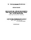 Nâng cao chất lượng kiểm soát nội bộ nghiệp vụ thanh toán tại Chi nhánh Sở giao dịch 1 – NHTMCP Đầu tư và Phát triển Việt Nam