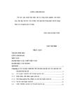 Giải pháp tăng cường công tác quản lý ngân sách xã trên địa bàn huyện Mê Linh, thành phố Hà Nội trong giai đoạn hiện nay