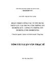 Hoàn thiện công tác tuyển dụng nhân lực tại Trung tâm Thông tin di động KVI – Công ty Thông tin di động (VMS Mobifone)