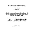 Tổ chức thực thi chính sách của Nhà nước về hỗ trợ đồng bào dân tộc La Hủ, Cống, Mảng trên địa bàn tỉnh Lai Châu