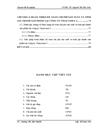 Hoàn thiện kế toán chi phí sản xuất và tính giá thành sản phẩm xây lắp tại Công ty Cổ phần Xây dựng số