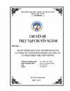 Thực trạng hiểu biết, thái độ và thực hành tự chăm sóc của người bệnh lao/HIV tại Hà Nội